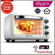Jual Oven Listrik Kirin Kbo 250ra Kap 25 Liter Lampu Panggang Ayam Murah Juni 2021 Blibli