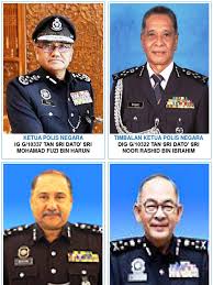 Lelaki mendakwa dirinya sebagai 'ketua negara', akan disiasat mengikut seksyen 4 akta hasutan 1948, kata ketua polis melaka, datuk raja shahrom raja. Organisasi