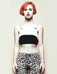 Paramore Hayley Williams Hayley Williams Haley Williams