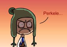 Perkele (pronunciation of perkele (help · info)) devil, was originally imported from baltic languages, supposedly transformed from the baltic god of thunder (compare: Finnish Magic