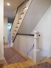 403 No Beer For You Craftsman Staircase Basement Stairs Open Basement