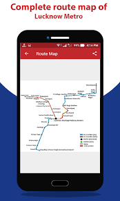 Lucknow Metro Route Map Fare 1 0 Apk Download Android