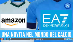 We did not find results for: Armani E Amazon Prende Forma La Nuova Maglia Del Napoli