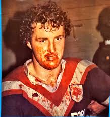 John and Atky pictured at Wembley in 1971.