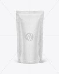 Download Kraft Paper Stand Up Pouch Mockup In Pouch Mockups On Yellow Images Object Mockups