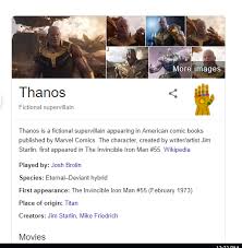 Try this awesome google trick right now thanos infinity gauntlet google by technology tour подробнее. Avengers Endgame Fan Drop Everything And Google Thanos For A Cool Easter Egg