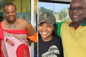 Kalemba - Zuma's daughter is marrying Eswatini king for... | Facebook