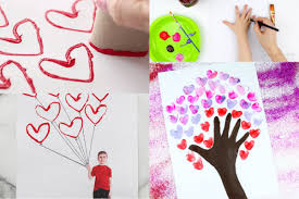 Kerajinan dari kertas kado yang pertama yaitu hiasan penutup lampu. 10 Diy Hadiah Valentine Untuk Anak Mudah Dan Menyenangkan