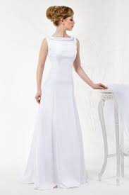 Figurbetontes brautkleid von heine mit kleinen ärmeln und wasserfallausschnitt. Wasserfall Brautkleider Gunstig Online Kaufen Bei Mekleid De