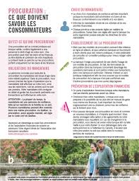 La lettre de procuration est un document qui permet à une personne qui souhaite déléguer sa capacité de signer certains procuration. Procurations Ce Que Doivent Savoir Les Consommateurs Procurations Ce Que Doivent Savoir Les Consommateurs