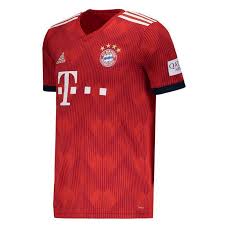 Camisa Do Bayern De Munique Azul E Vermelha Camisa Adidas Bayern De Munique Home 2019 Futfanatics