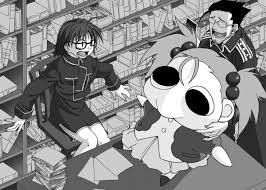Sheska Gifs Wifflegif Sheska (シェスカ, shesuka) was a librarian at the first branch of the central city library.