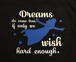 Custom Wendy From Peter Pan Shirt For Disneyland Peter Pan Shirt Dreams Do Come True Disneyland