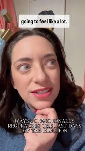 The next few days might feel heavy, and scary. If you’re feeling anxious,  here are some easy tools to help soothe your nervous system. Take care of  you. ❤️