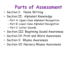 Competent readers and writers can:. The Pals Pre K Assessment Make It Work Harder For You Ppt Download