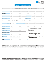 Banking, credit card, automobile loans, mortgage and home equity products are provided by bank of america, n.a. Direct Credit Mandate Discharge Voucher For Survival Benefit 17062019 Pdf Banks Insurance