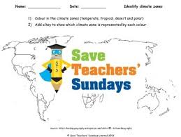 Reading task and complete text. Climate Zones Activity Worksheets Teachers Pay Teachers