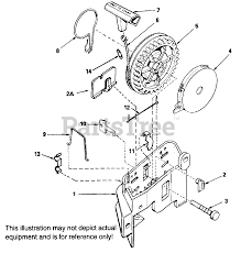 However, inspect the recoil housing assembly first to make sure no debris or rope. Tecumseh Rs4 590579 Tecumseh Starter Recoil Starter Parts Lookup With Diagrams Partstree