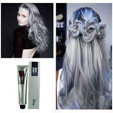 100ml Danesi Goon Color Hair Cream Light Gray Color Permanent Super Hair Dye You Can Choose Oxygen M Grey Hair Color Grey Hair Color Dye Grey Hair Color Silver