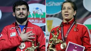 Ağırlığında olan yasemin adar, spor hayatına gülle atma ile başladı, daetti. Minderde Iki Altin Madalya