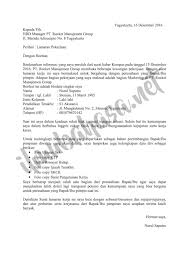 Cari banyak contoh surat lamaran kerja. Penulisan Lamaran Kerja Yang Baik Dan Benar Info Seputar Kerjaan
