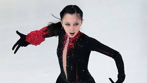 Даже в детстве она была полна страсти. Figuristka Elizaveta Tuktamysheva Na Ldu Nikogda Ne Plakala Ria Novosti 22 11 2011