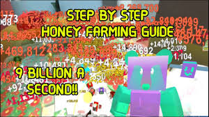 How To Get Honey In Bee Swarm Simulator (Best Honey Farm) - Youtube