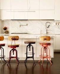 Hip Hostess Vintage Stool Modern Kitchen Design Gorgeous Interiors