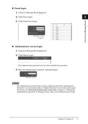 Create or edit the select the bizhub 25e document on your fax driver from the computer. Bizhub 25e Admin Password Konica Minolta
