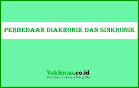 Check spelling or type a new query. Perbedaan Diakronik Dan Sinkronik Pengertian Ciri Contoh