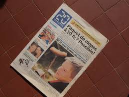 Lancé en 2006, en prolongement du succès de 20 minuten, le titre romand pour pendulaire, 20 minutes, alimente quotidiennement les. Erreur Sur La Une Du Quotidien Gratuit 20 Minutes Martouf Le Syntheticien