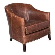 Madison Occasional Chair In Antique Saddle Nebraska Furniture Mart Leather Accent Chair Occasional Chairs Chair