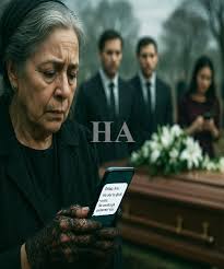 Lors des funérailles de mon époux, j'ai reçu un message d'un numéro inconnu : "Je suis vivant. Pas de confiance en..." J'appelle Maricela et j'ai sa séance et ses années. Creí que la vejez me