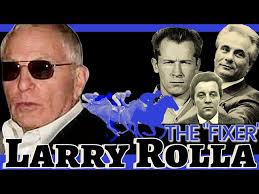 Racehorse Trainer interview-Larry Rolla