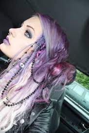 Seapunk Lunara Long Ombre Hair Extensions Festivals Boho Style Burning Man Hair Styles Hair Inspiration Purple Hair