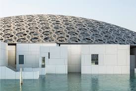 Louvre Abu Dhabi Architecture Details Islamic Architecture Concept Architecture