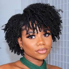 This hairstyle is easy to achieve regardless of your hair type or texture. 50 Breathtaking Hairstyles For Short Natural Hair Hair Adviser