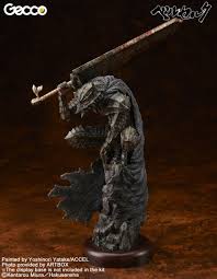 Guts Berserker Armor Resin Model Kit By Gecco Corp Berserk Berserk Statue Body Gestures
