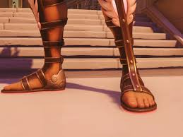 Overwatch's foot fetish takes its approach to fashion to a new level 