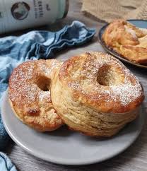 Cronuts Au Four Le Croissant Donut Vegan Mail0ves Avc Un Zero Recette Desserts Vegan Recette Croissant Recette