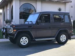 The next owner was a mercedes mechanic, he added a turbo from an 87. 1992 Mercedes Benz G300 Mercedes Mercedes Benz 300 Benz