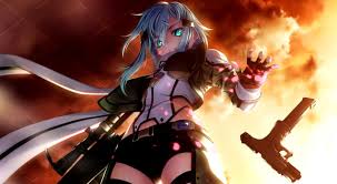 Here you can get the best sao wallpapers for your desktop and mobile devices. Anime Sinon Wallpaper Background Sinon Wallpaper Sao Sinon Wallpaper Hd 1270x698 Wallpaper Teahub Io