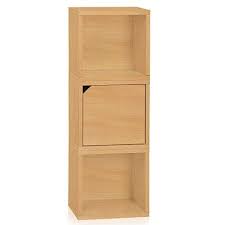 Amazon Com Ikea Kallax 2x2 Shelf Unit Walnut Effect Light Gray 003 601 39 Home Kitchen Way Basics Cube Storage Bookcase Storage