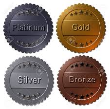 This article will explain the difference between the four insurance tiers so you can make a more informed choice when offering your team health benefits. Set Of Four 3d Rendered Medals Platinum Gold Silver And Bronze Winner Metallic Badges Seals Or Buttons Stock Photo Picture And Royalty Free Image Image 92733437