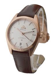 This beautiful wristwatch, powered by a omega calibre 8900, swiss automatic. 130 53 39 21 02 001 Omega Constellation Men S Rose Gold Essential Watches
