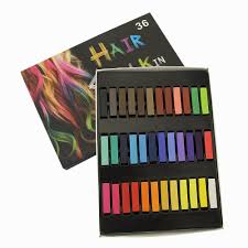Check spelling or type a new query. 36 Color Hair Chalk Temporary Coloring Diy Non Toxic Pastel Salon Kit Instant Walmart Com Walmart Com