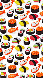 Sushi And Seafood Print Sfondi Carini Sfondi Iphone Sfondi Per Iphone View kawaii sushi menu, order sushi food delivery online from kawaii sushi, best sushi delivery in howard beach, ny. pinterest
