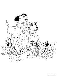 Indeed, a new technology called xerography, was used to make it possible to screen many dogs in the same time. 101 Dalmatians Coloring Pages Cartoons 101 Dalmatians 30 Printable 2020 24 Coloring4free Coloring4free Com
