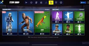 500 000+ items delivered, 24/7 support, safe and trusted item shop. Item Shop Fortnite