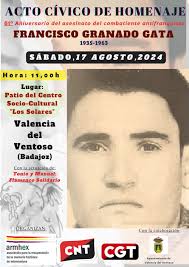 Tomás Granado y Pilar Mulet, el exilio libertario extremeño en Francia